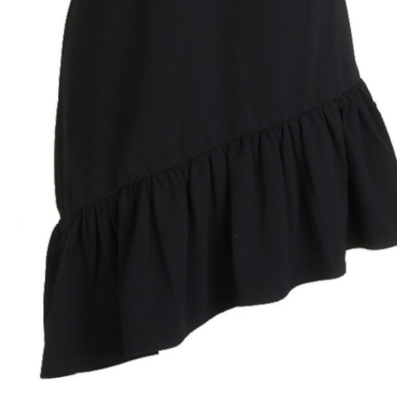 Asymmetrical Hem Midi Dress👗 - Picture 6 of 8